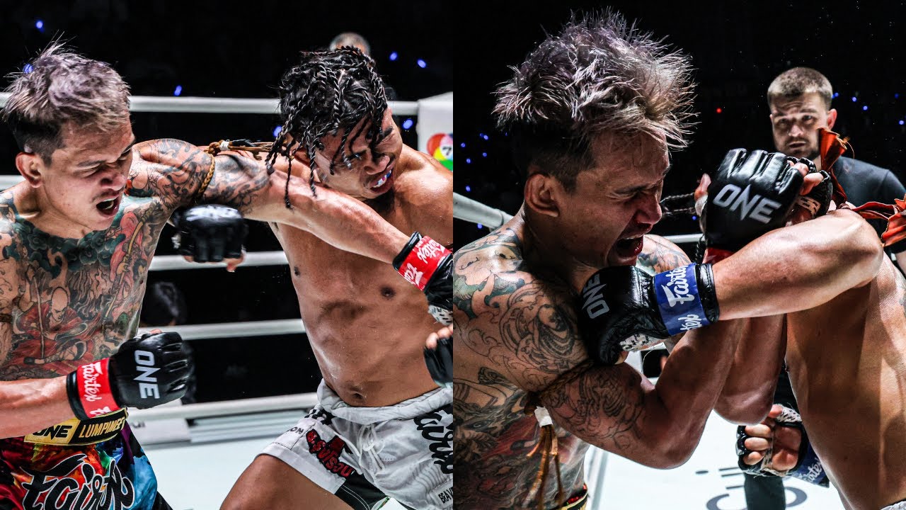 Gingsanglek vs. Suriyanlek was MADNESS  ONE Friday Fights 137 Full Fight