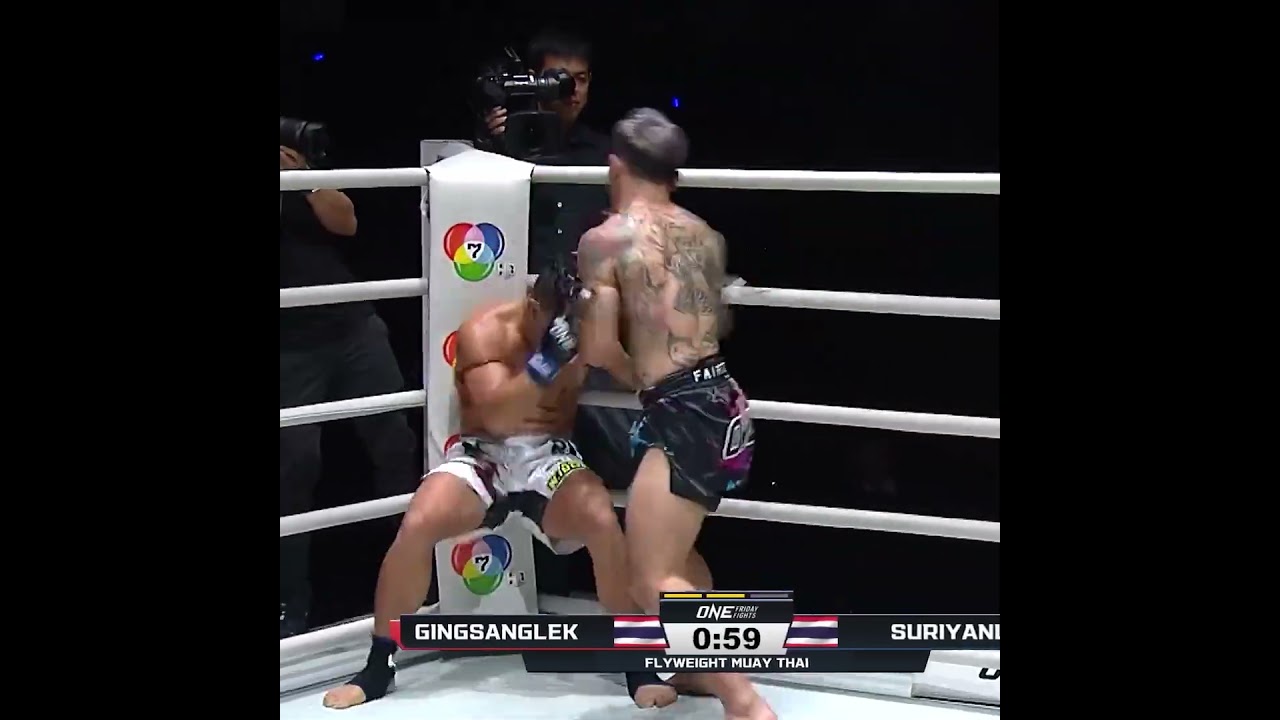 GORGEOUS strikes  Gingsanglek outduels Suriyanlek in an absolute war for his third straight win!