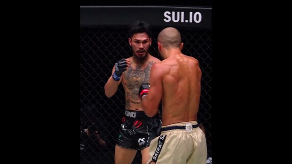 HIGH OCTANE ⚡️ All the electrifying strikes between Jake Peacock and Suakim at ONE 173!