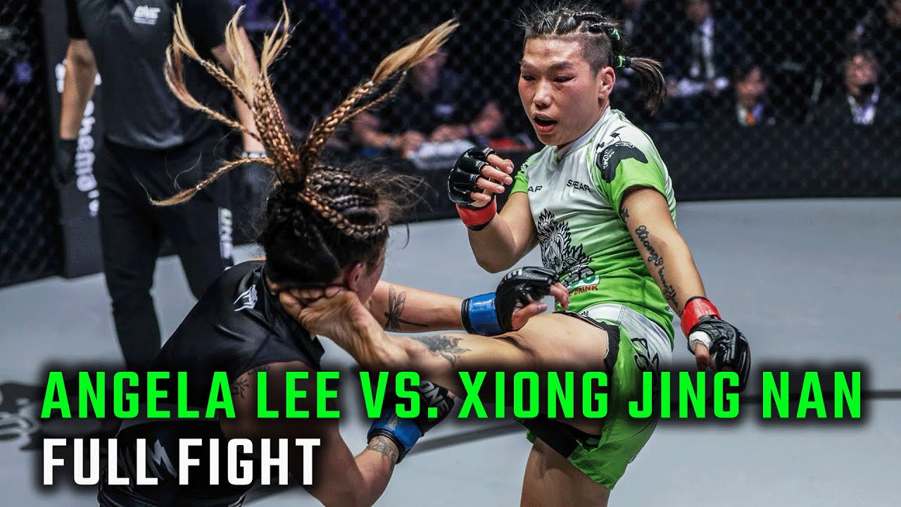 ICONIC Women's MMA Battle  Xiong Jing Nan vs. Angela Lee | Full Fight Replay