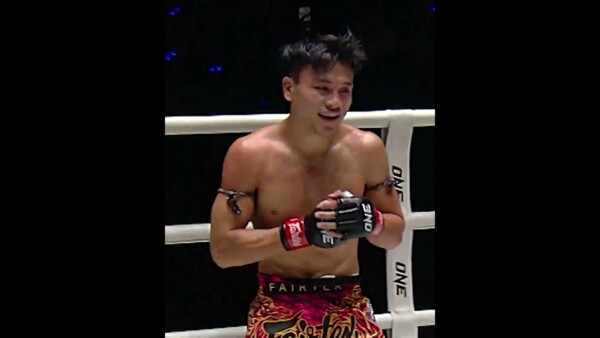 INSANE  Catch Jaosuayai as he faces the Sam A at ONE Friday Fights 137!