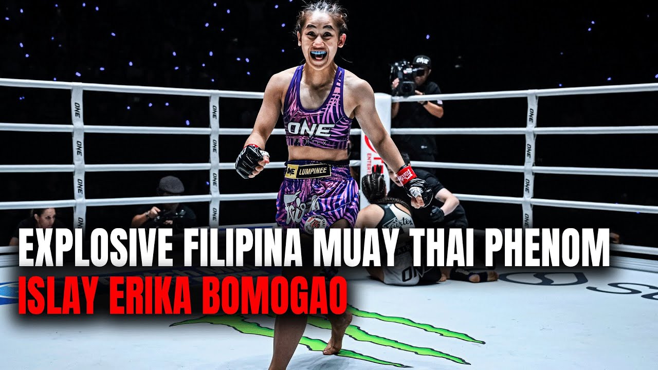 Islay Erika Bomogao is ONE to WATCH  Full Fight Compilation