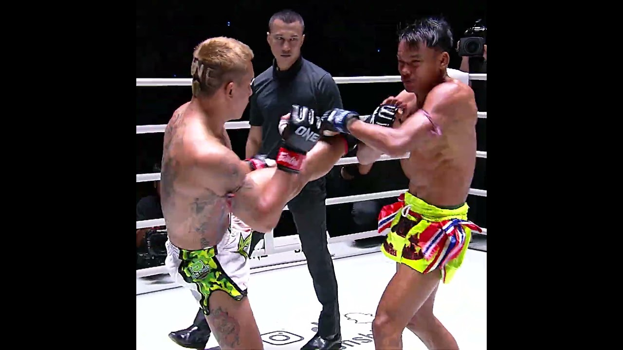 Its all in the LEGS  Can Gingsanglek knockout Suriyanlek at One Friday Fights 137?