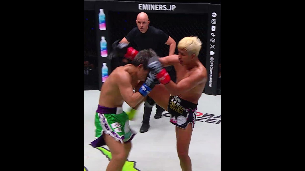 JAW DROPPING  See Yuki Yoza overwhelm Superlek in their epic battle at ONE 173!