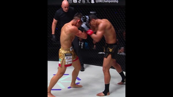 Kickboxing WAR  Best highlights from the epic clash between Superbon and Masaaki Noiri at ONE 173!