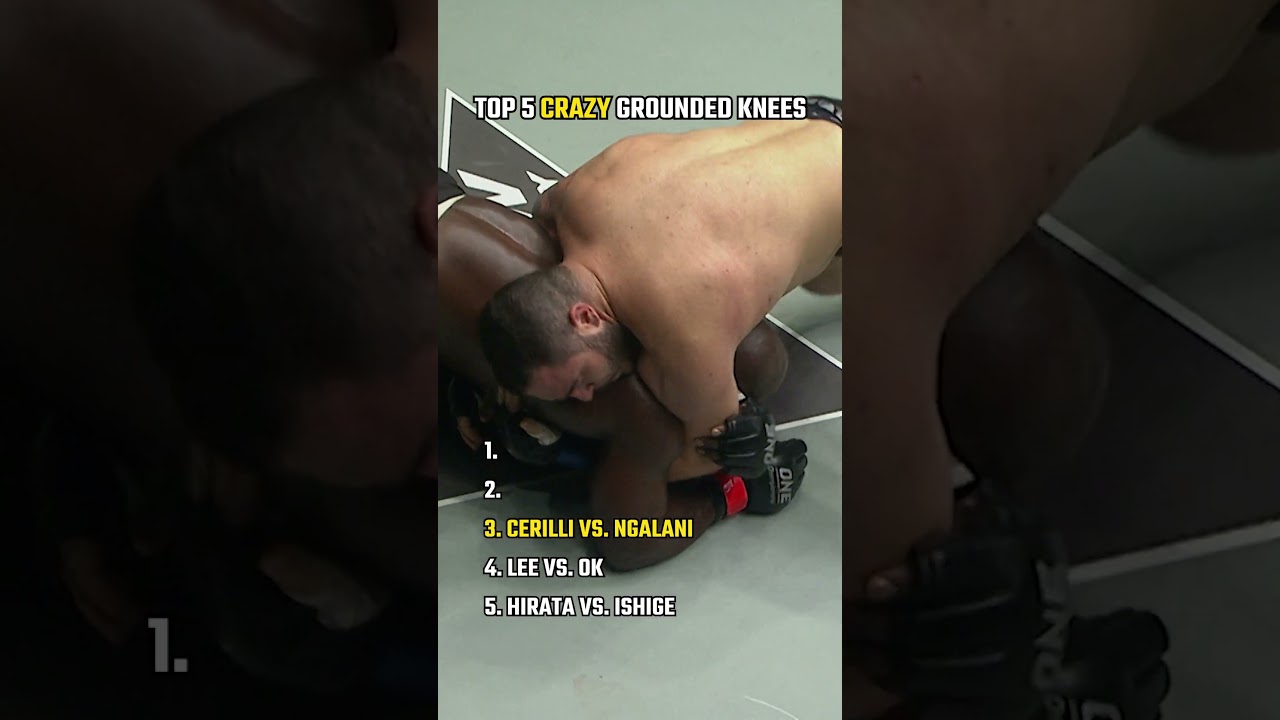 Knees of CHAOS  Who has the most lethal grounded knees in ONE?