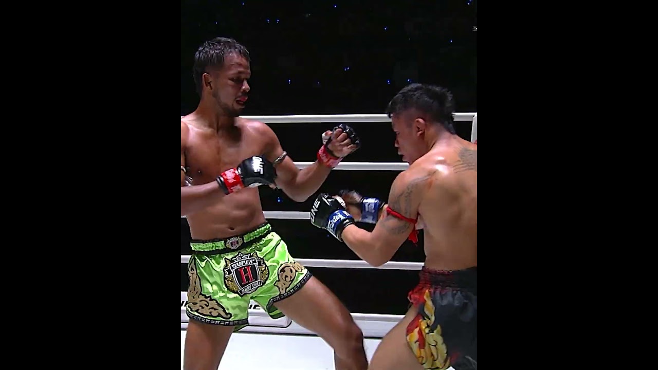 Knockouts GALORE  Throw it back to the first fight between Chalawan and Kaoklai back in 2023!