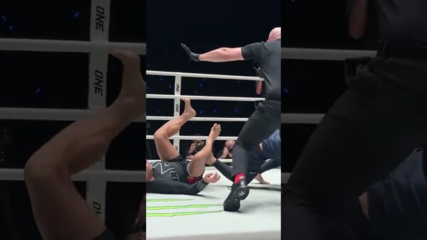Lachlan Giles was LOCKED IN
