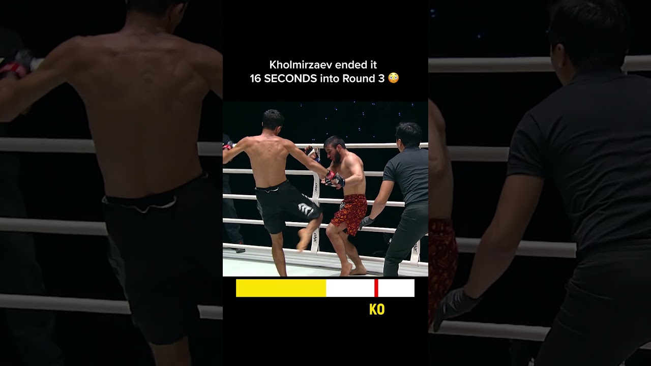 LIGHTS OUT  Avazbek Kholmirzaev now takes on Jeremy Miado at ONE Fight Night 38!