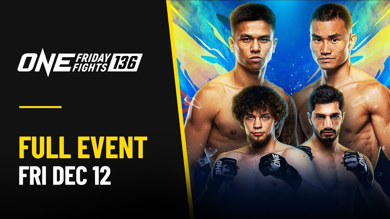 [Live in HD] ONE Friday Fights 136: Panpayak vs. Zhao Chongyang