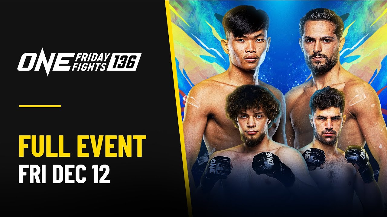 [Live in HD] ONE Friday Fights 136: Petkhaokradong vs. Kelat