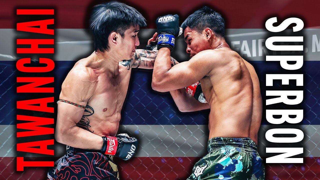 MASSIVE Rematch  Tawanchai vs. Superbon II | Muay Thai Full Fight