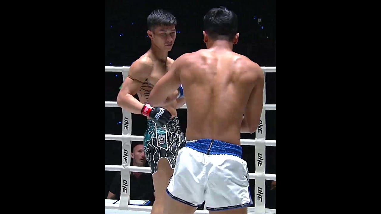 Muay Thai BRILLIANCE  Tawanchai fights Chinese star Liu Mengyang at ONE Friday Fights 137!