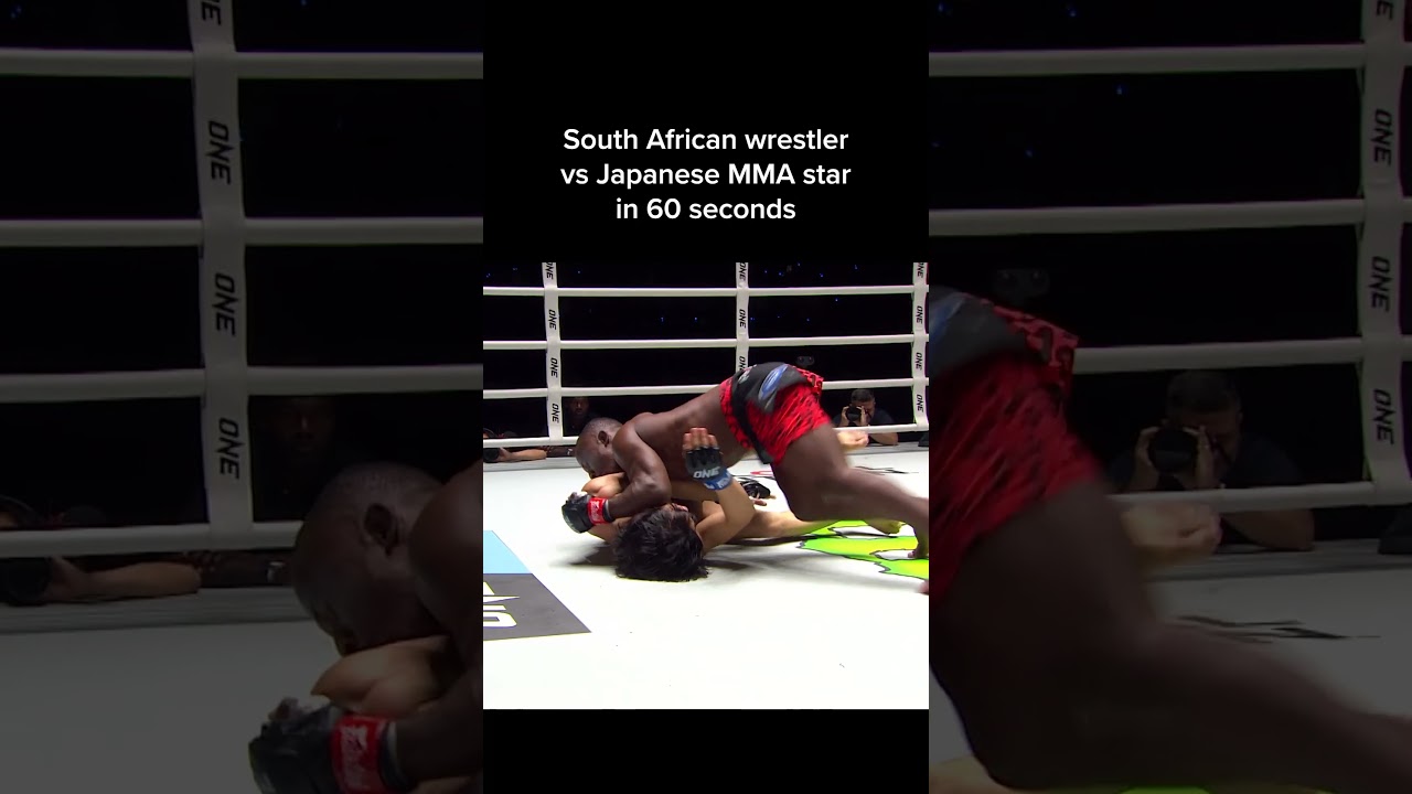 NO MERCY  Can Bokang Masunyane hold out against Ryohei Kurosawa at ONE Fight Night 39?