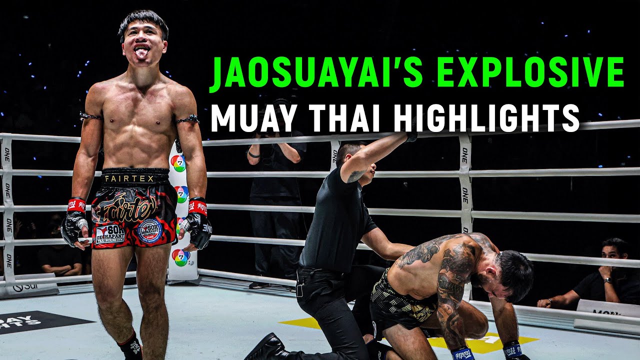 No One Does It Like Jaosuayai ✨ Best Muay Thai Highlights