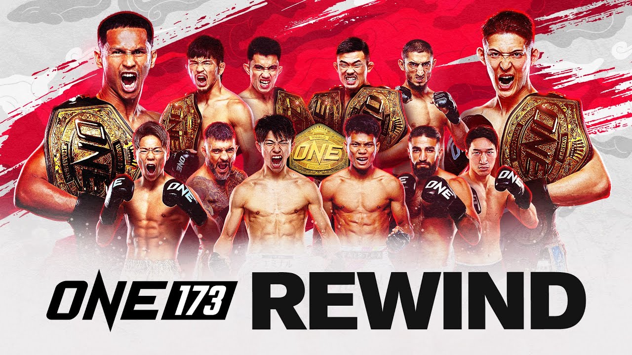 ONE 173: Superbon vs. Noiri |  Full Event Replay ⏮