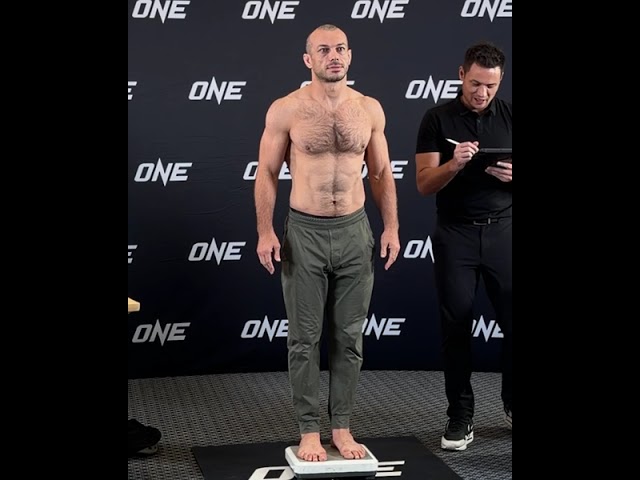 ONE Fight Night 38 on Prime Video is now locked and loaded!  Which matchups are you excited for?