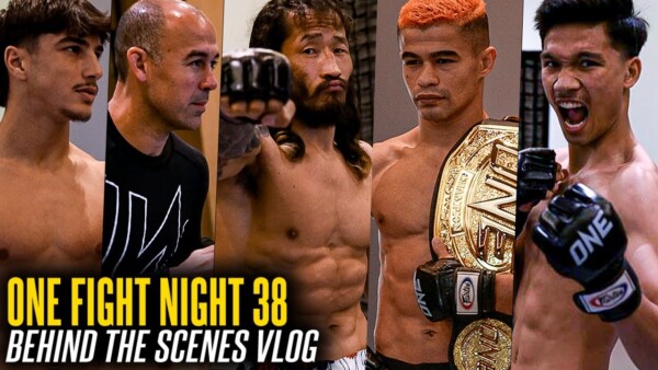 ONE Fight Night 38 Vlog  Enkh Orgil, Andrade, Aliff, Ramadan, "Baby Shark", Phetjeeja & MORE