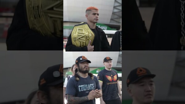 Our headliners have ARRIVED  Tune in now to ONE Fight Night 38 on Prime Video!