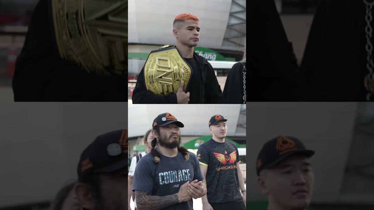 Our headliners have ARRIVED  Tune in now to ONE Fight Night 38 on Prime Video!