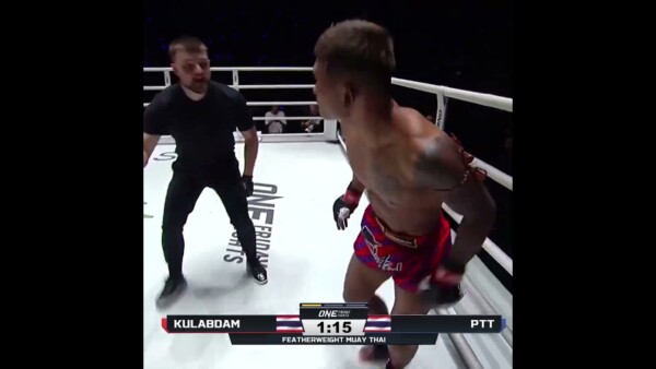 PTT strikes a pose on his way to victory over Kulabdam
