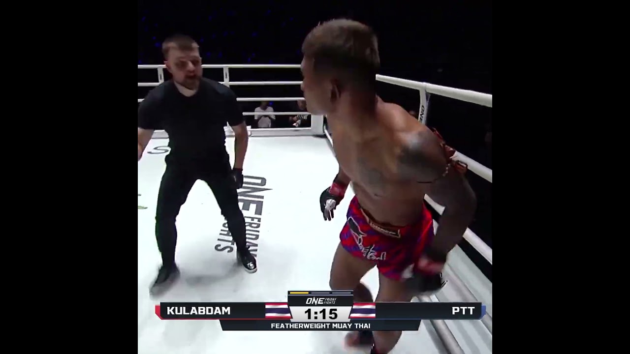 PTT strikes a pose on his way to victory over Kulabdam