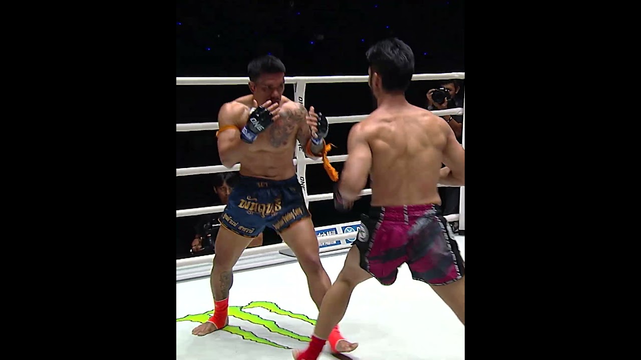 PUT HIM OUT  Rewatch Thai star Suakim obliterate Panrit in 2024!