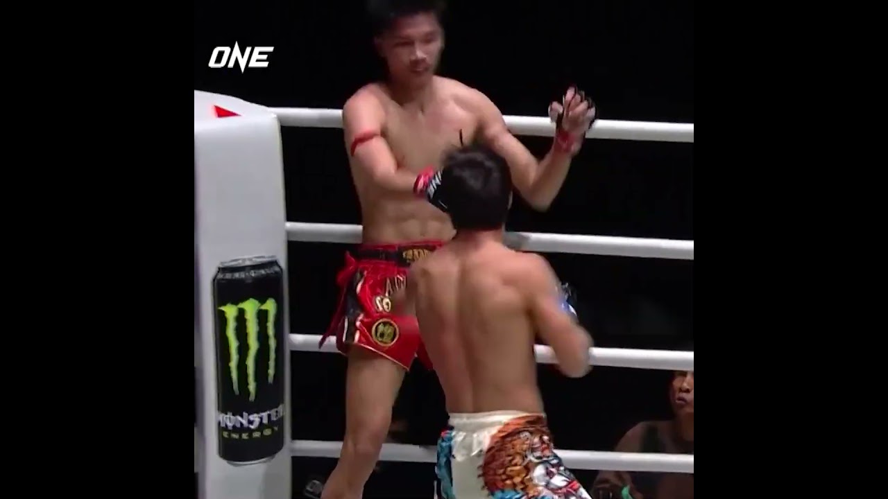 Ramadan Ondash ends the fight on a RAMPAGE