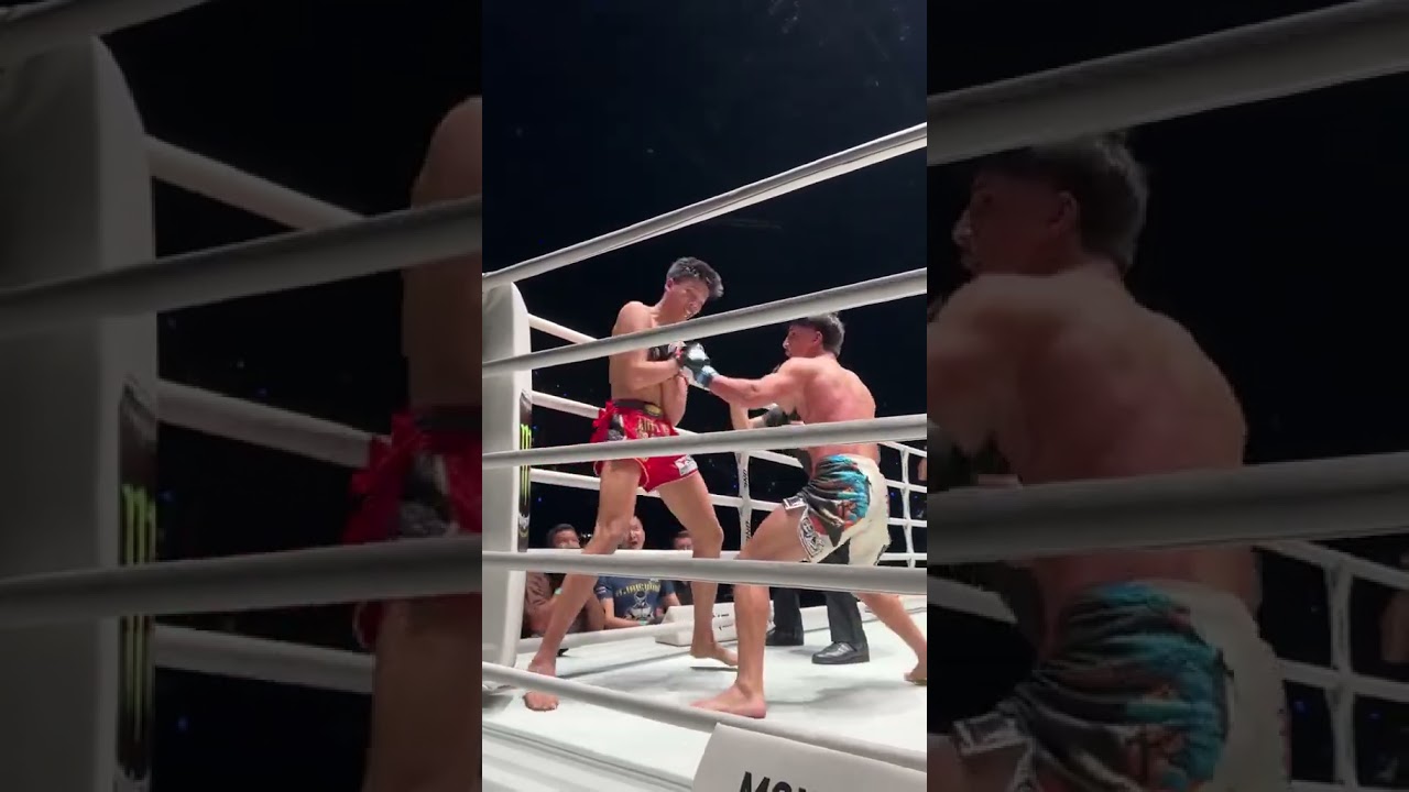 Ramadan Ondash gave it his all