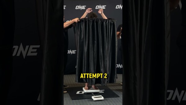 Ramadan Ondash missed weight and must clear hydration before a catchweight contest with Aliff.