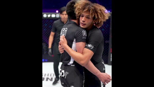 RELENTLESS  Relive the action packed brawl in Kade Ruotolo's ONE debut against Shinya Aoki in 2022!