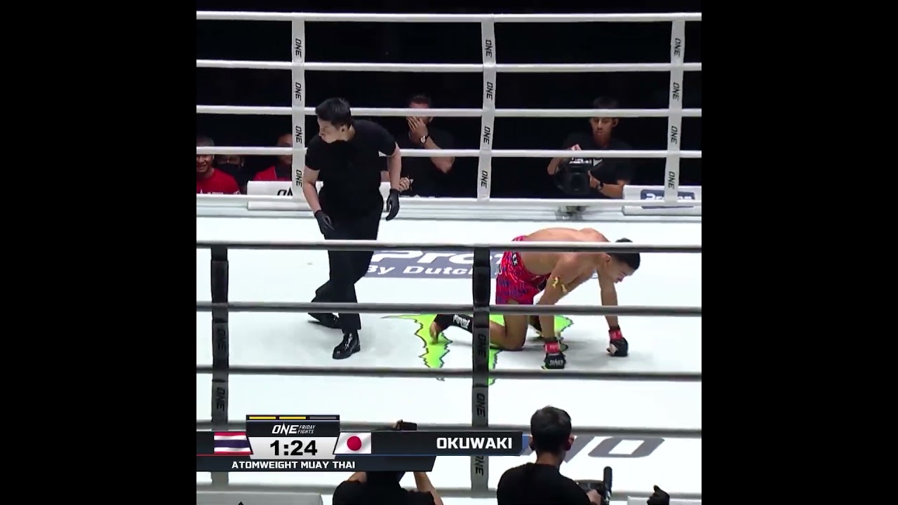 Ryuya Okuwaki sits down Pet