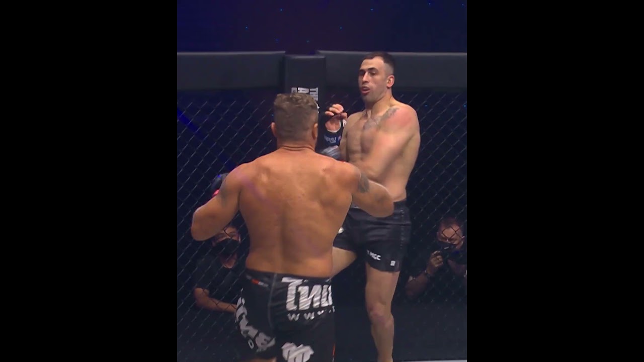 SAVAGE POWER  Revist the heavyweight scrap between Anatoly Malykhin and Kirill Grishenko in 2022!