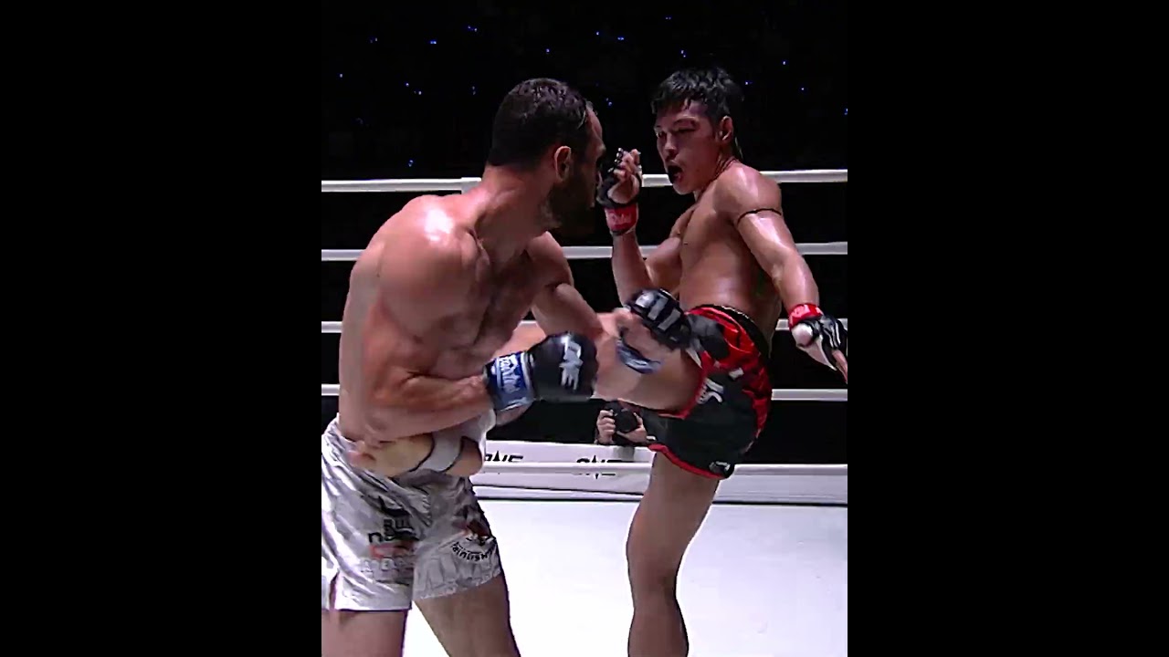 SCHOOLED  Yod IQ squares off with Alexey Balyko this week at ONE Friday Fights 137!