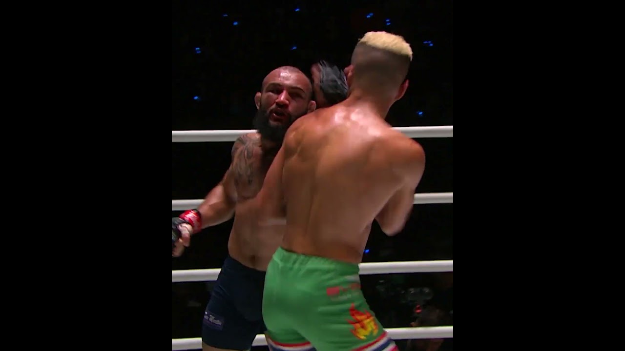 Score SETTLED  Can "Wonder Boy" keep his crown against Enkh Orgil Baatarkhuu at ONE Fight Night 38!