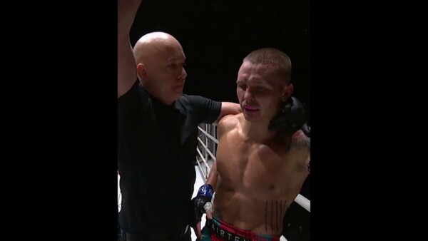 SENSATIONAL striking  Shadow welcomes Enzo Kartoum to ONE at ONE Fight Night 38!