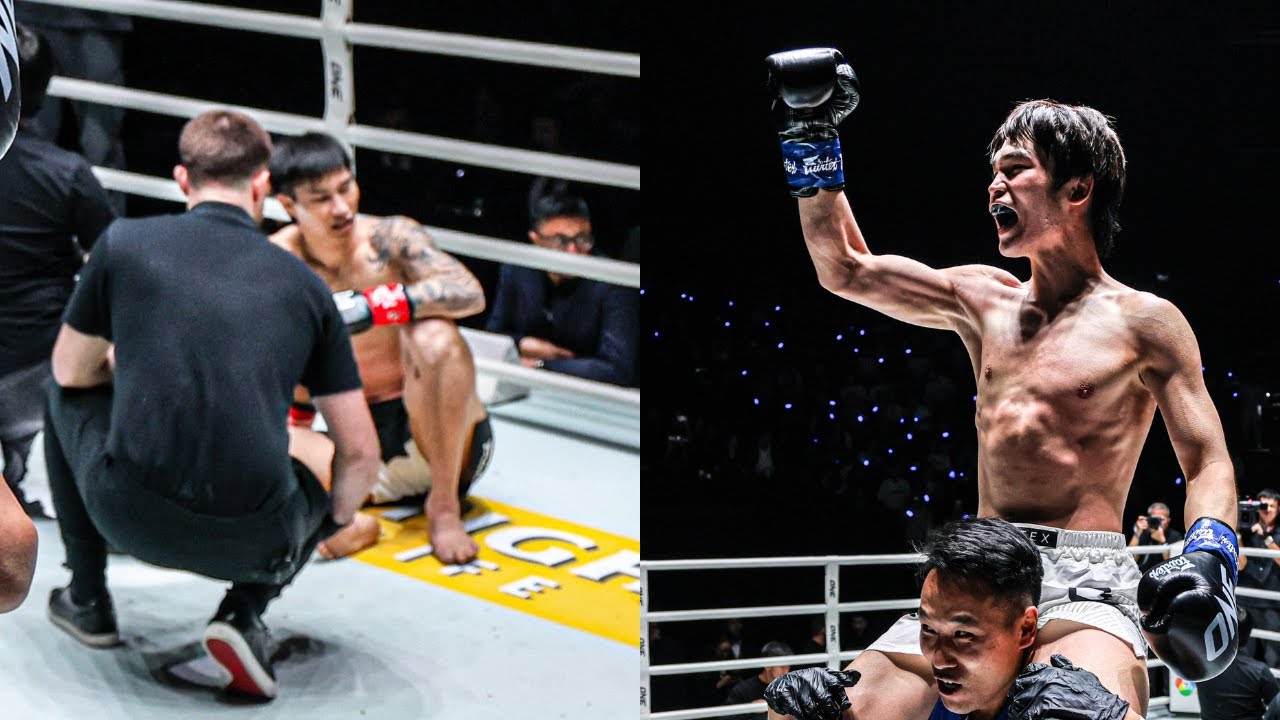 SHOCKING  ONE Friday Fights 137: Tawanchai vs. Liu Highlights