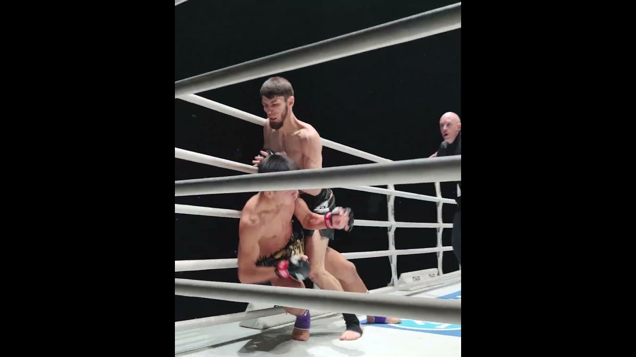 SMOOTH Can Asadula Imangazaliev knockout Kongthoranee at ONE Fights Night 39? ⁠