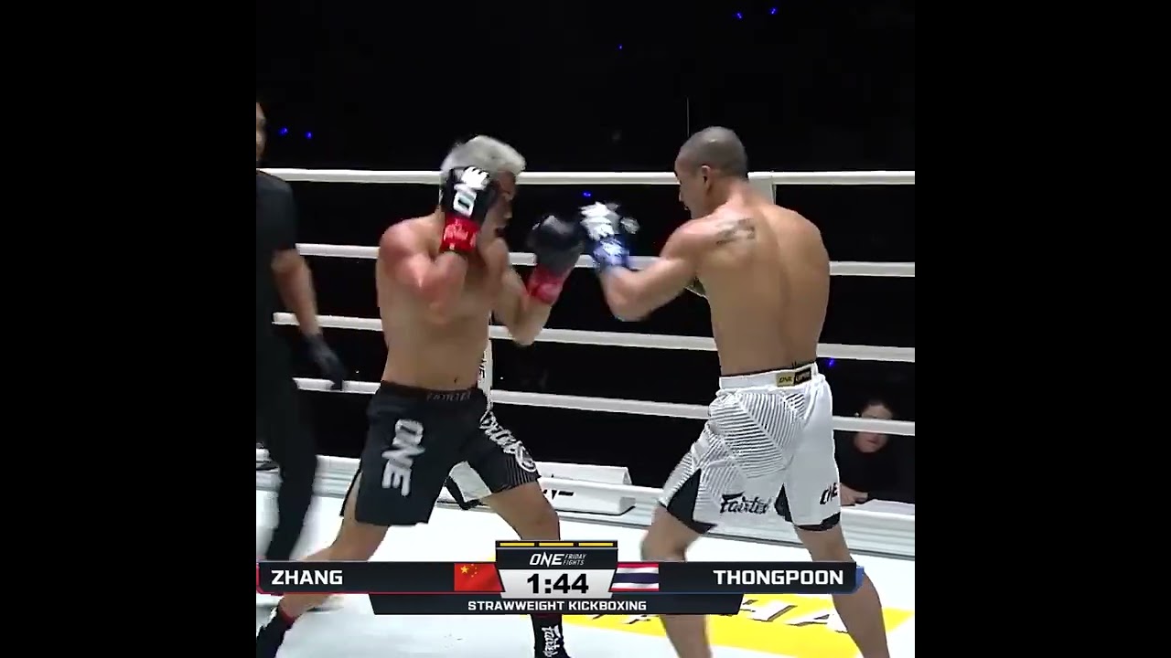 Stand and TRADE  Zhang Peimian defeats Thongpoon by unanimous decision after a wild brawl!