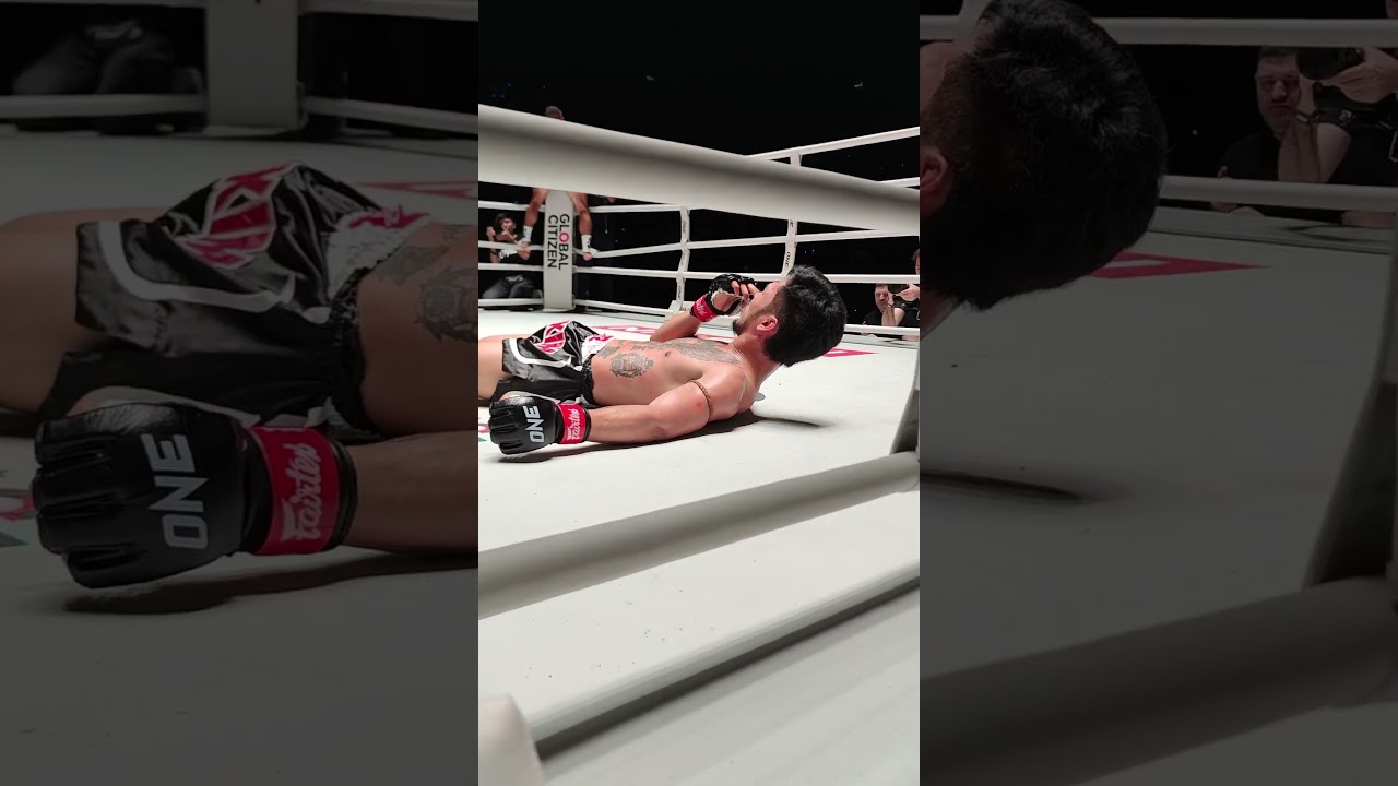 STARCHED  Can Alexey Balyko finish Yod IQ in their rematch at ONE Friday Fights 137?