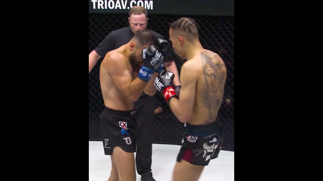 Striking SPECTACLE  Relive the ruthless war between Regian Eersel and Arian Sadikovic back in 2022!