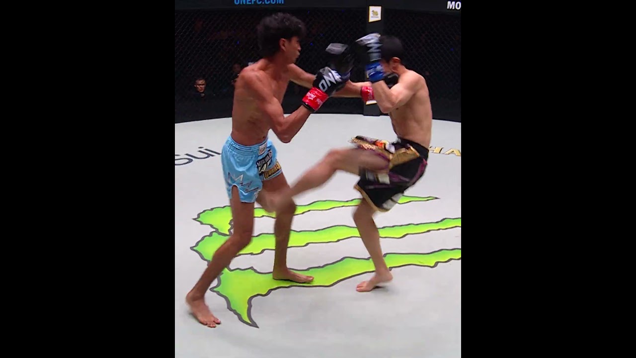 Striking SUPERSTARS  Nabil Anane greeted Hiromi Wajima in a thriller battle at ONE 173!