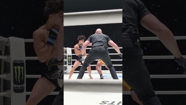 STUNNING FINISH  Can Ramadan Ondash score another knockdown against Aliff at ONE Fight Night 38?