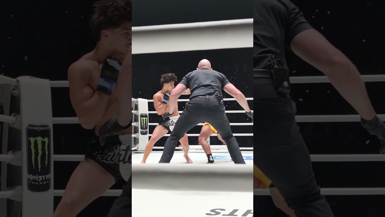 STUNNING FINISH  Can Ramadan Ondash score another knockdown against Aliff at ONE Fight Night 38?