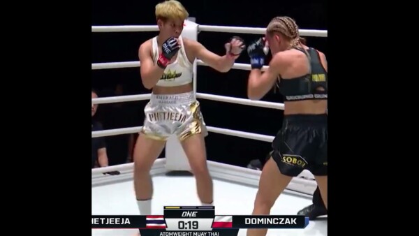"The Queen" is BACK  Phetjeeja steamrolls Martyna Dominczak to improve to 8 0 in ONE!