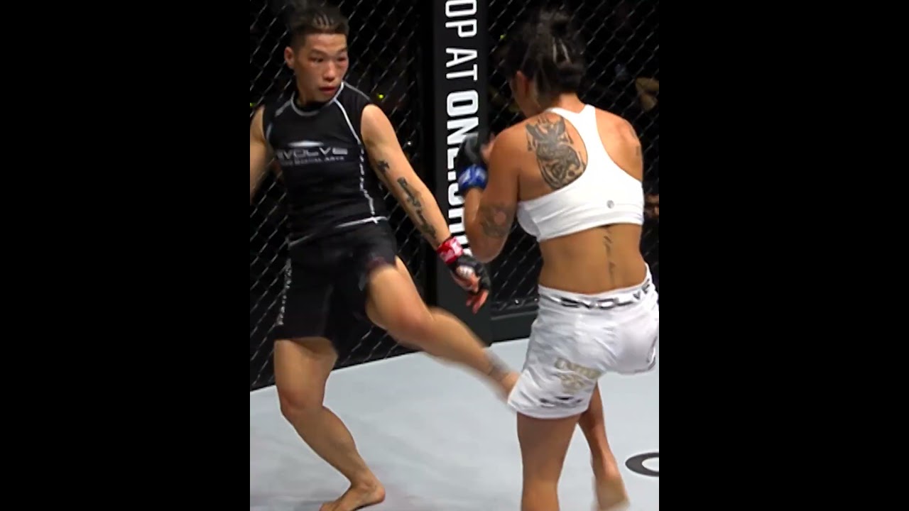 The ULTIMATE Rivalry  Relive the legendary trilogy fight of Angela Lee and Xiong Jing Nan in 2022!
