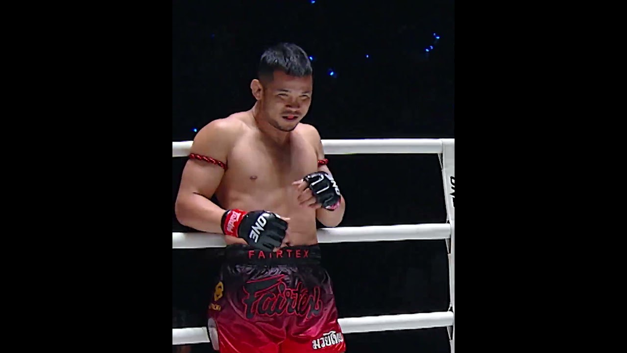 Throw it back to when Nico Carrillo ROCKED the Muay Thai legend Nong O in 2023!