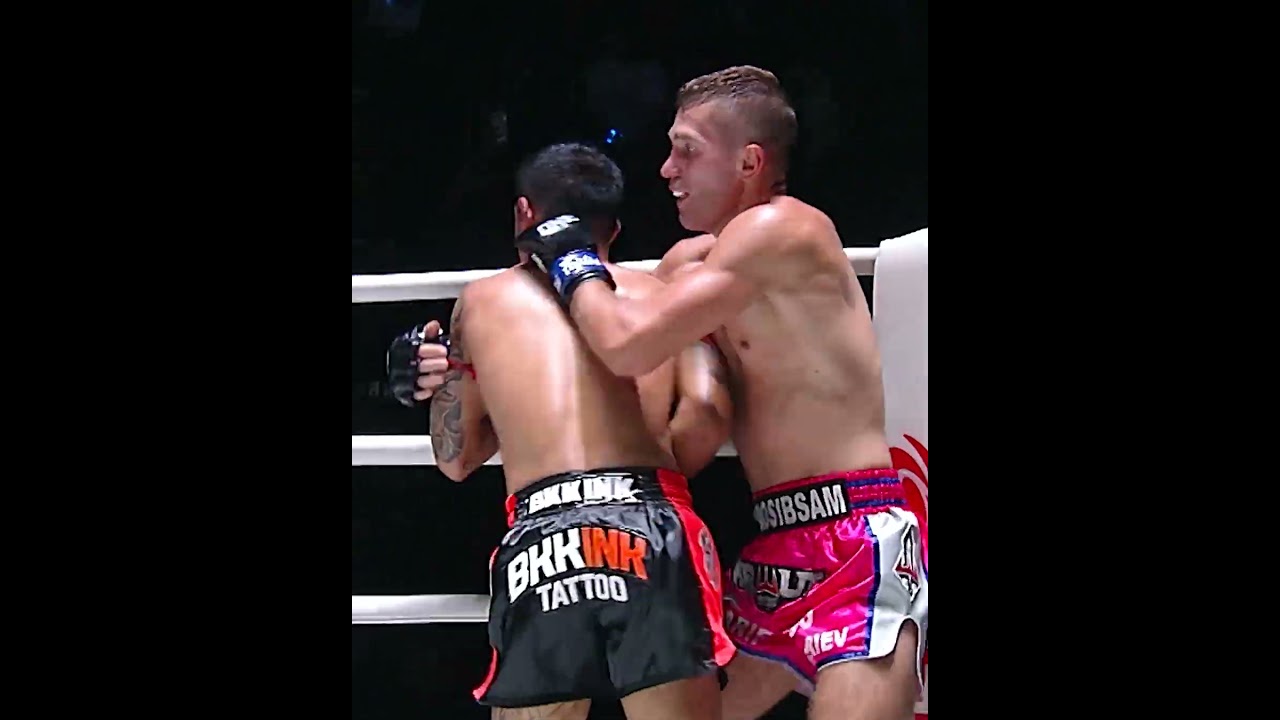 Total CARNAGE ☠️ Kongthoranee’s returns to face  Asadula Imangazaliev at ONE Fight Night 39!