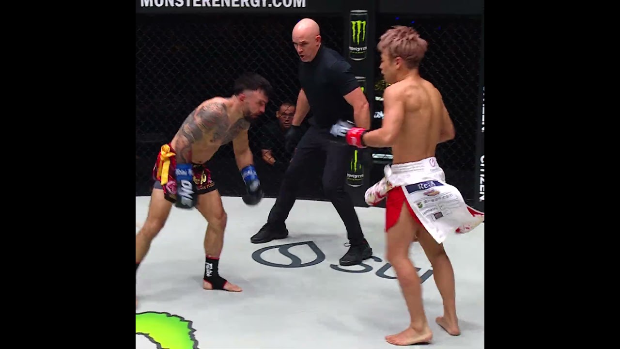 Total DOMINATION  Takeru stopped Denis Puric in style at ONE 173 in Tokyo!