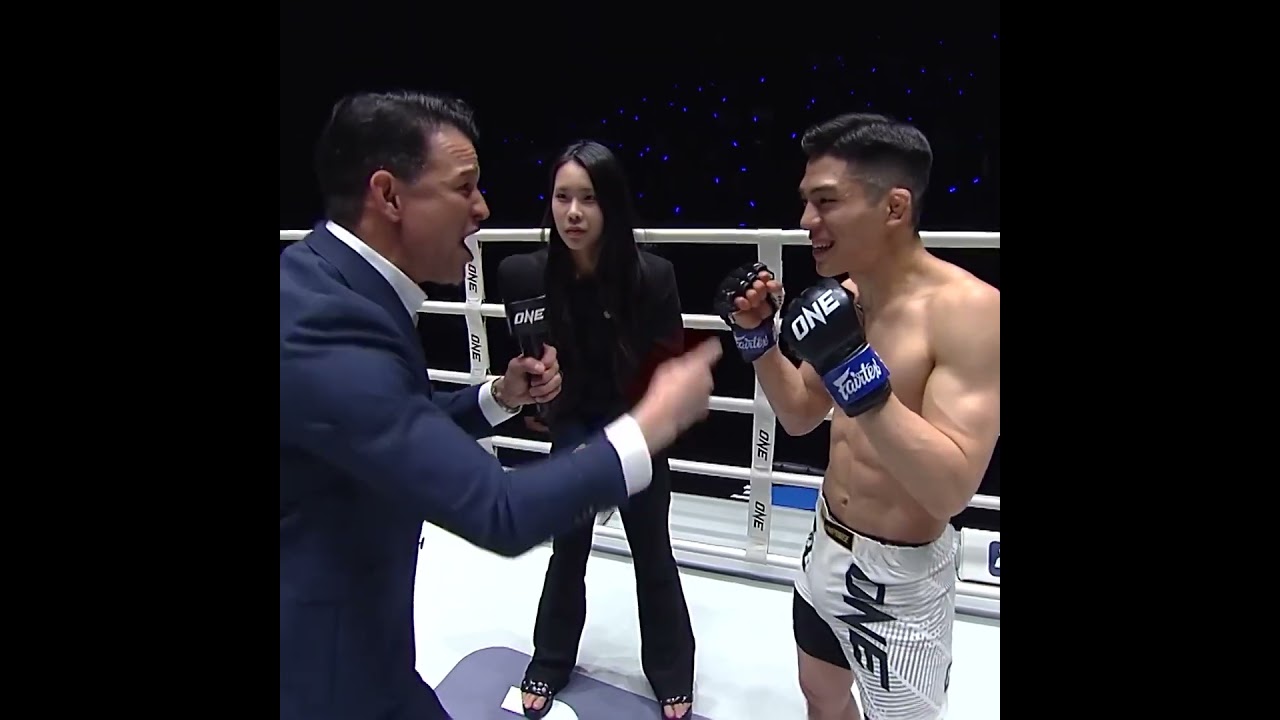 Welcome to ONE  Strawweight MMA star Lee Seung Chul earns a US$100K contract!